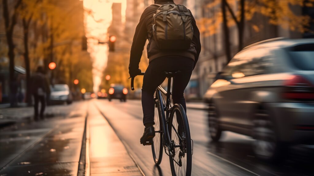 Cycling through Los Angeles Has its Dangers